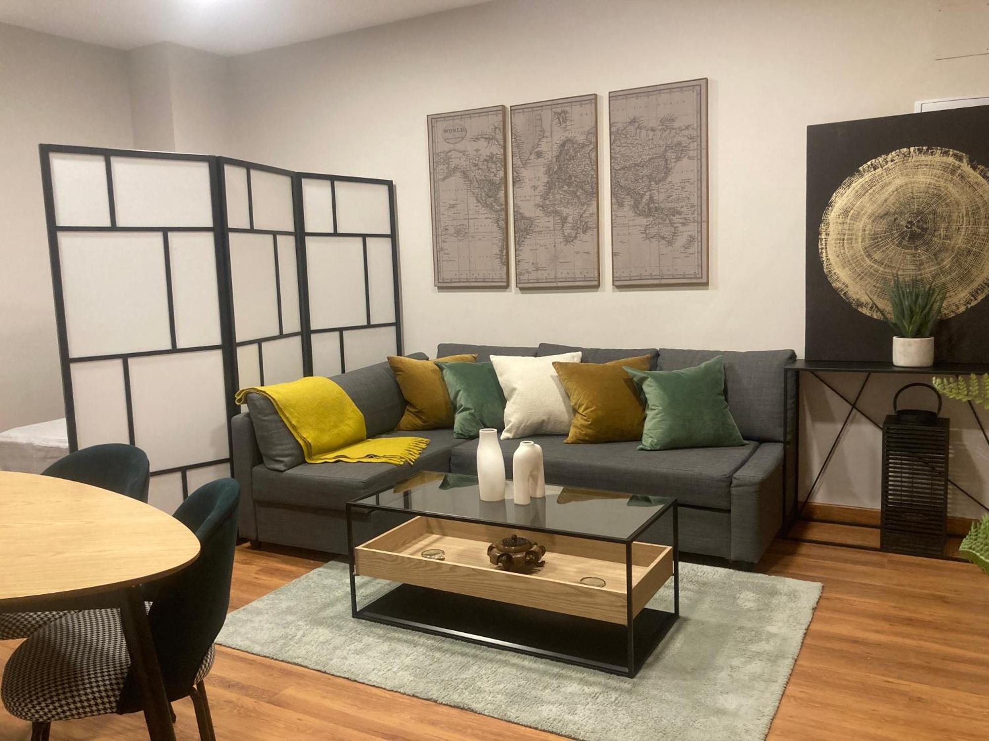 Apartamento De Lujo Barrio Salamanca — Photos 1